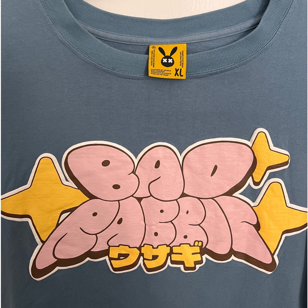 Bad Rabbit Tee, Mens SIZE XL - Picture 2 of 3